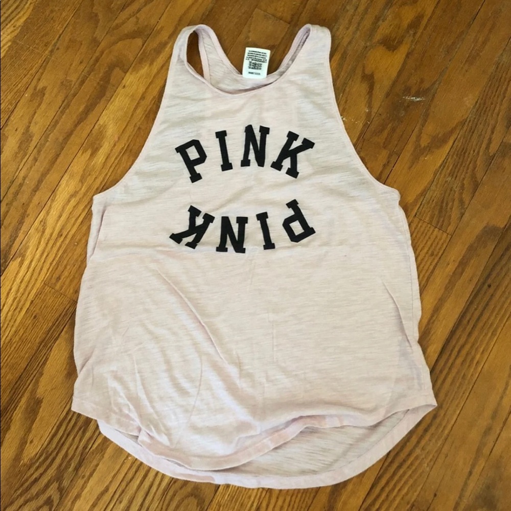 vs pink tank top